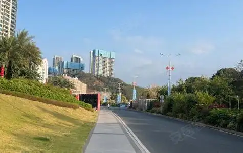 惠州蓝是真的蓝碧桂园十里银滩维港湾现房在售5800一平米起