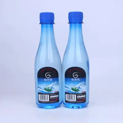 鹿凌青新疆天山格莱雪冰川水300mlx6瓶12瓶滇园优选新疆天山氘水整箱