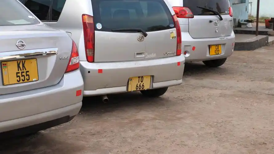 06集:中国在非洲的车牌,都是好数字,888,666