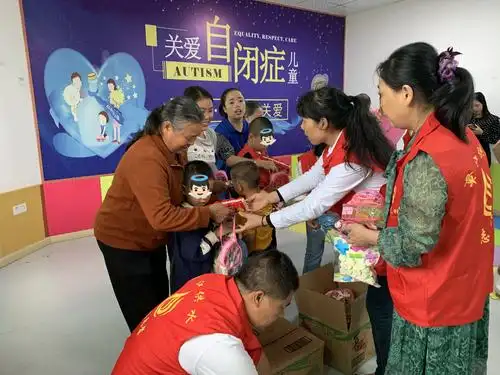 不忘初心,关爱孤独症儿童