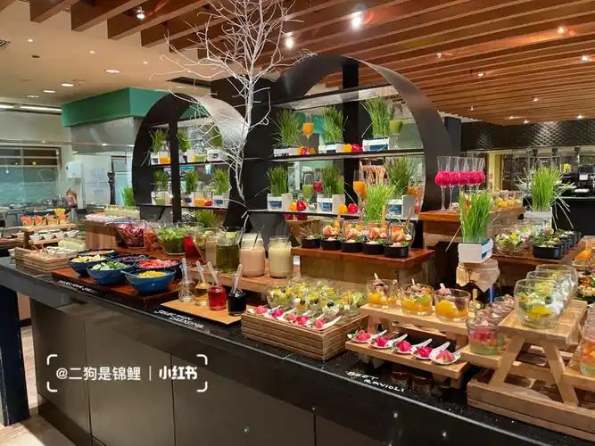 超级推荐威斯汀高尔夫度假酒店的自助餐