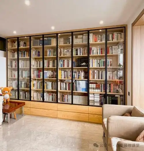 26|书柜|柜门|移门|玻璃|收纳柜|电视背景墙_网易订阅