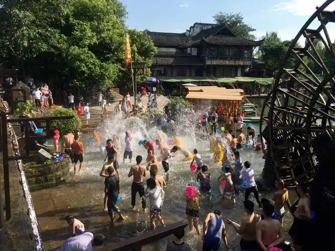 【徐雅楠】黄龙溪游记