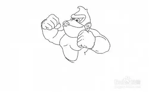 金刚怎么画