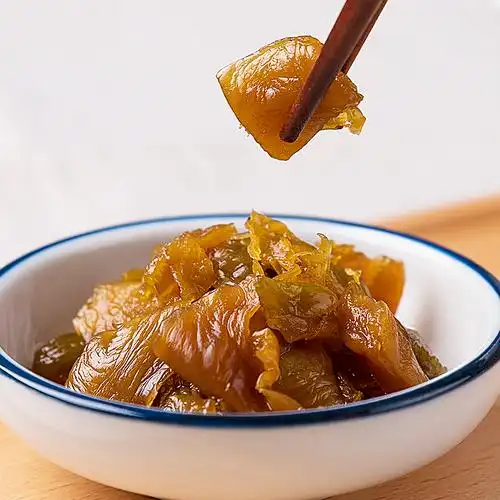 蓬盛贡菜200g正宗潮州汕头特产腌制咸菜瓶装腌制