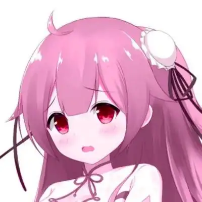 女生卡通呆萌傻傻的可爱图片头像