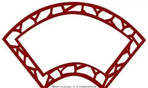 怎样画扇形简笔画