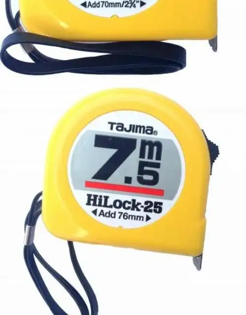 田岛钢卷尺1米2米3米5米5.5米7.5米公制公英制正反面刻度正品卷尺