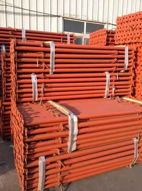 来宾钢支撑迈航生产各种螺母钢支撑价格