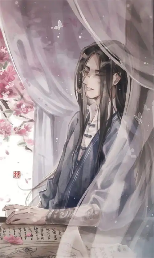 杀破狼priest顾昀高清图片杀破狼顾帅手绘壁纸无水印