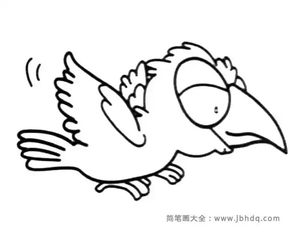 简笔画大全 动物简笔画 乌鸦 相关搜索: 乌鸦简笔画如何画乌鸦卡通