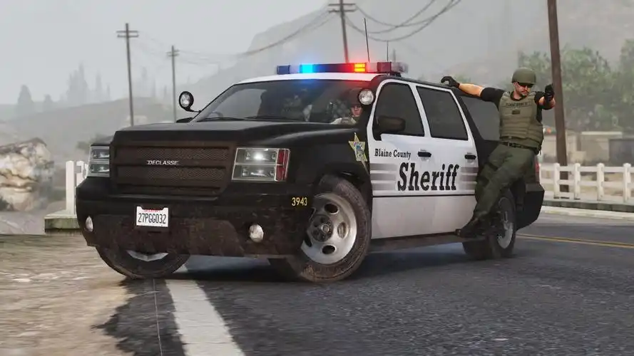 the blaine county sheriff pack [add-on]