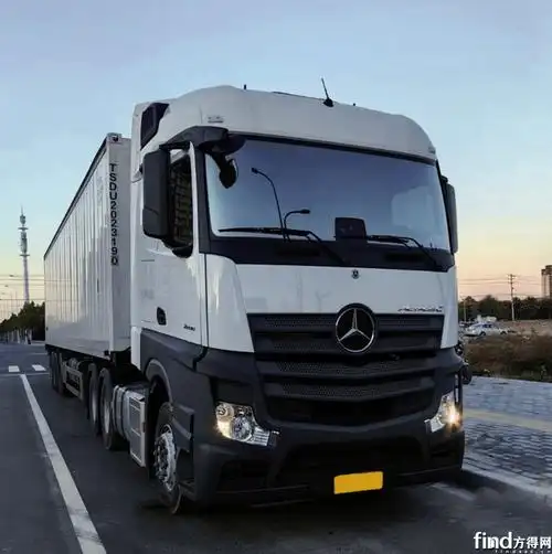 运输星巴克,麦当劳的首选!奔驰actros c成高端冷链运输的"金刚钻"!