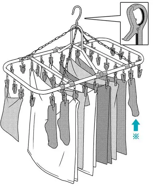 漫画场景必备阳台晾衣架烘干机怎么画漫画初学者的入门技巧