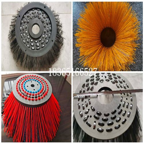 环卫配件福龙马边刷扫地车钢丝盘刷扫路车扫刷圆盘刷清扫车扫盘刷