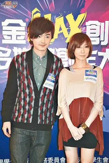 洪卓立与泳儿有留意陈冠希界嫩模的报道.