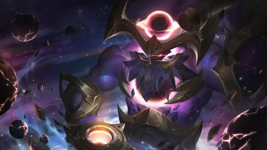 lol英雄联盟 山隐之焰 奥恩 ornn 暗星 4k壁纸