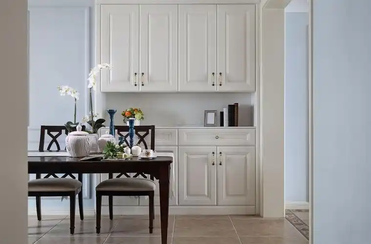 【乐大姐装修知识课堂】 有了这样的餐边柜,餐厅颜值更高了!