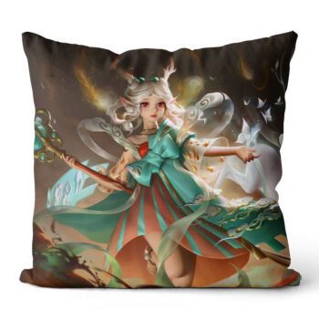 林中鸟王者荣耀周边卡通动漫抱枕瑶诸葛亮貂蝉送女朋友生日创意礼物