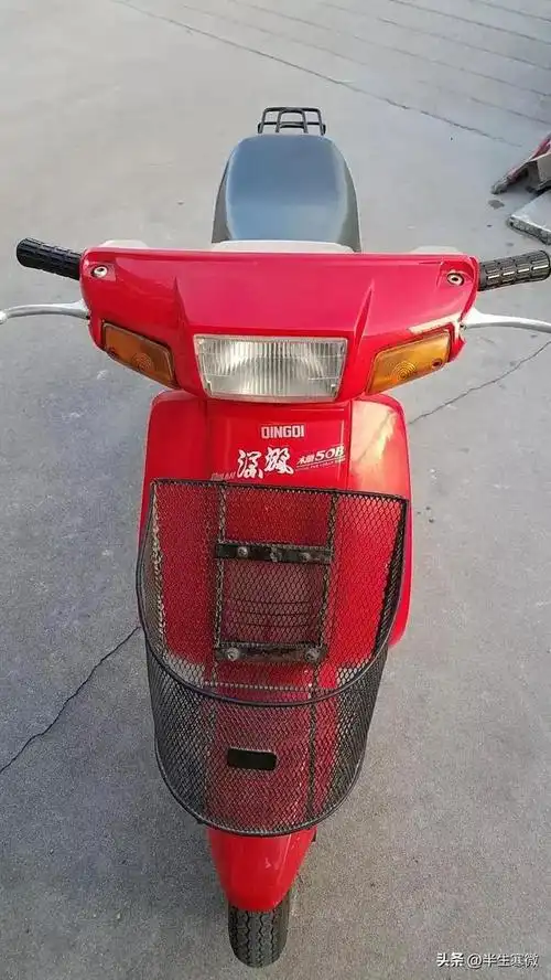 轻骑摩托车种类介绍(轻骑集团经典摩托车一网打尽)(21)