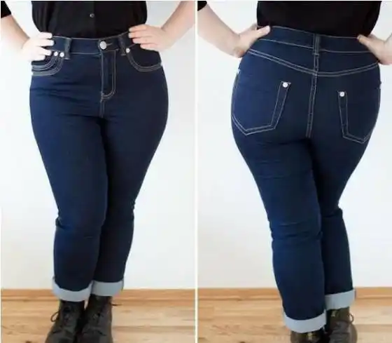 胯宽腿粗屁股大怎样穿才好看