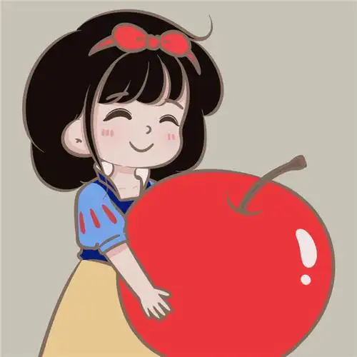白雪公主图片头像