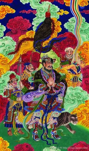 十月初六|注生籍日,玉枢会上认识道教护法神将