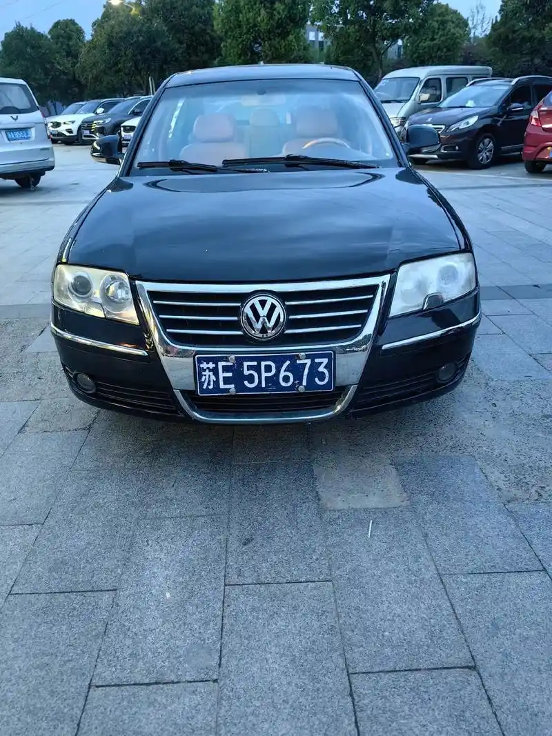 07年大众帕萨特领域最高配,带记忆座椅,座椅加热,一手车公里 - 抖音