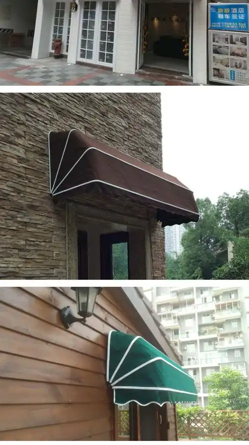 福州伸缩雨篷折叠雨篷法式阶梯雨篷阳篷雨篷 伸缩雨棚 折叠雨棚 法式