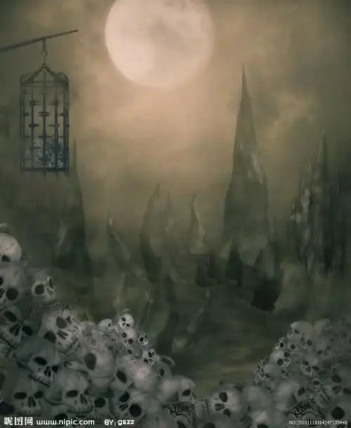 小说封面-production┇【素材】恐怖灵异——胆小者勿进_小说封面