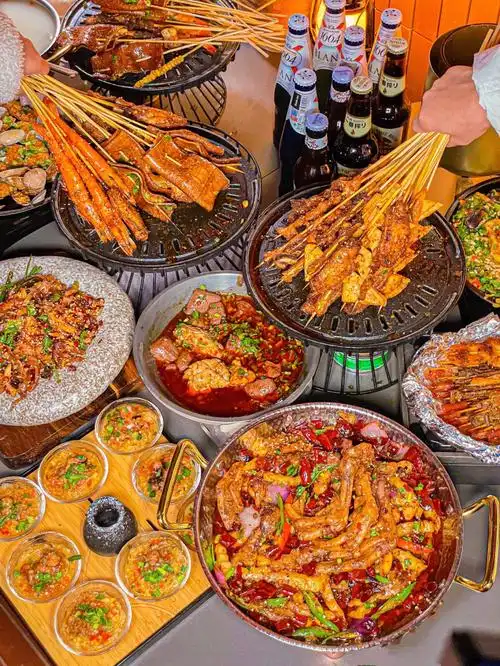 重庆超高人气烧烤煮啤酒太好喝了60