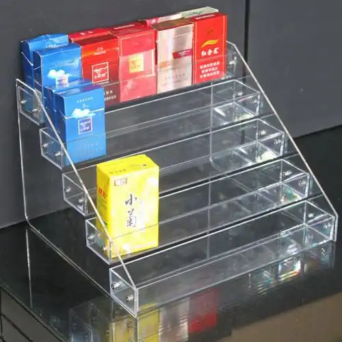 亚克力烟架摆烟架香烟展示架子超市便利店多功能组合摆放架 普通款 两