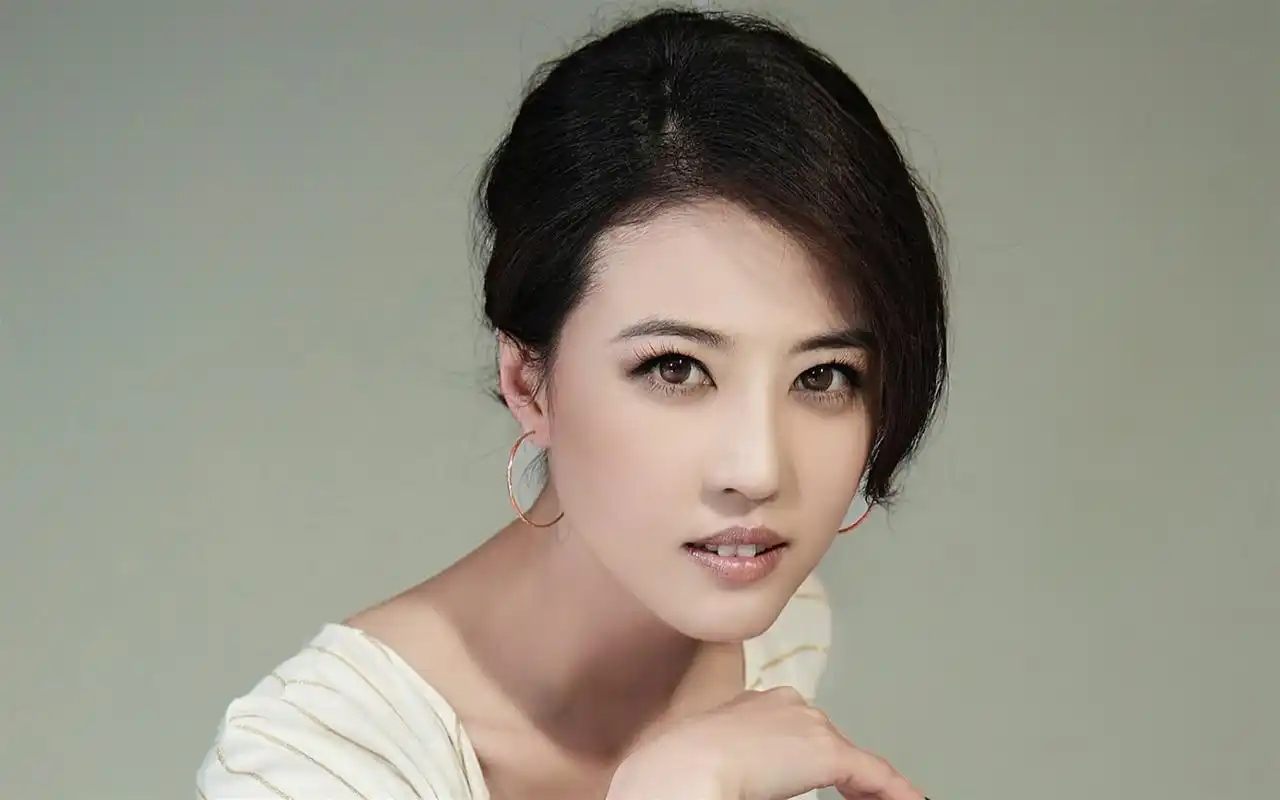 美女明星周海媚桌面壁纸第9张