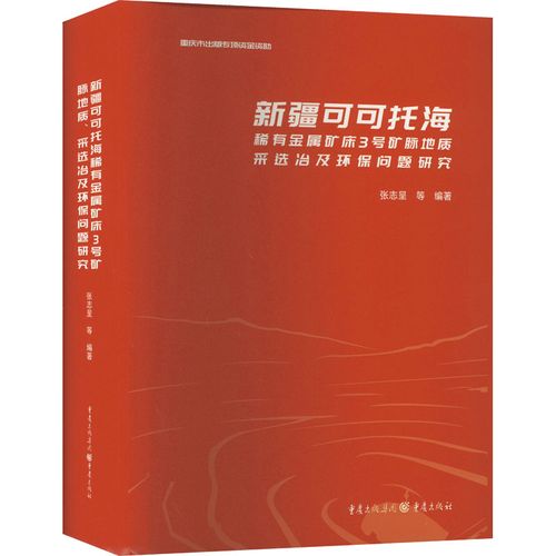 新疆可可托海稀有金属矿床3号矿脉地质,采选冶及环保问题研究 张志呈