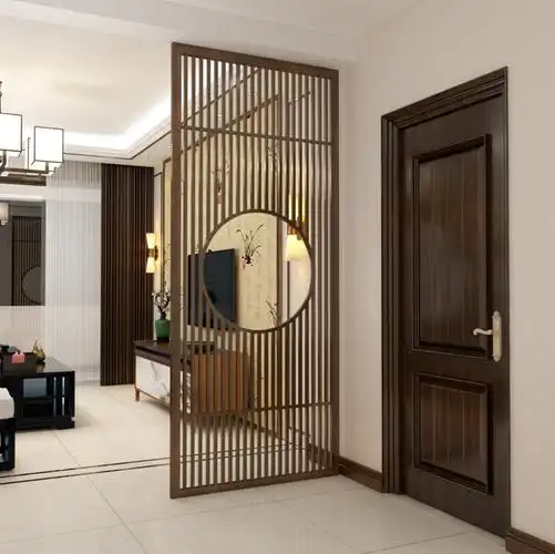 67全友教你玄关这样做隔断一进门就被惊艳