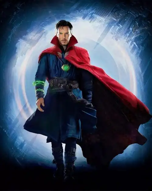 复联终局集结 | 奇异博士,不得不爱卷福这尊法师大佬