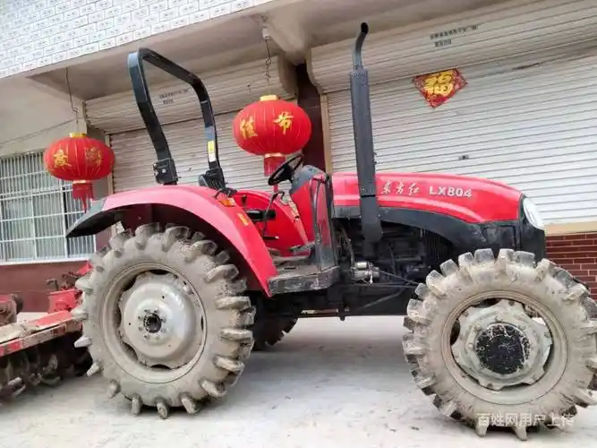 私家转让:15年东方红804拖拉机