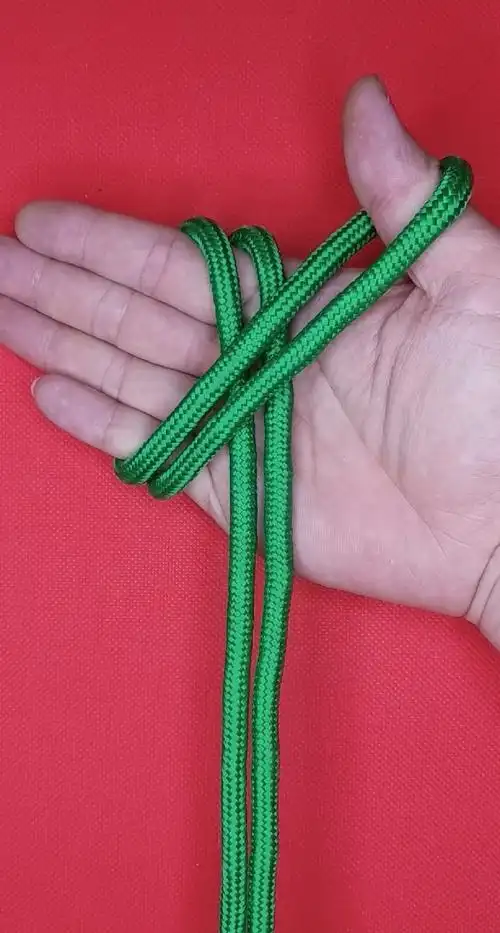 绳结技巧#登山攀岩者的"保命结"!