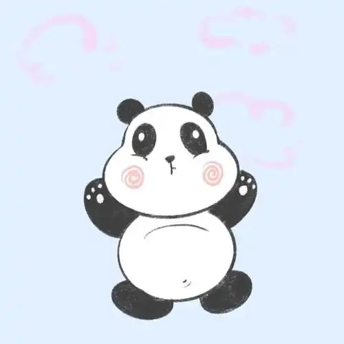 呆萌可爱小动物头像