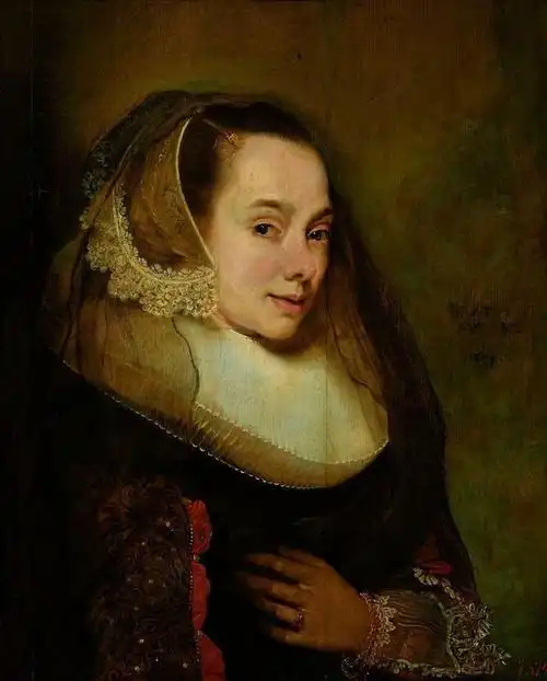 博物馆里荷兰画家们的肖像,人物油画作品赏读