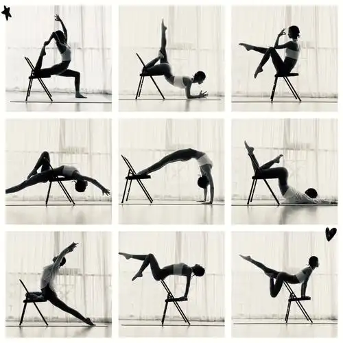 椅子瑜伽