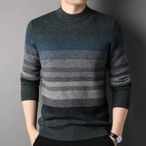 chenwolves男士针织毛衣