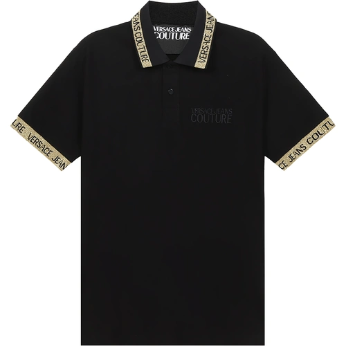 versacejeanscouture范思哲男士棉质短袖polo衫71gagt10cj01t