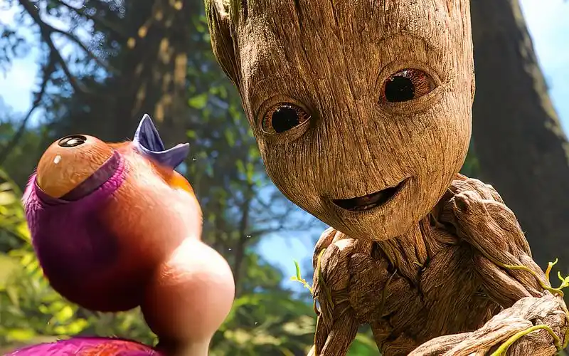 呆萌格鲁特太有爱了吧,第二季也太短了,看不够