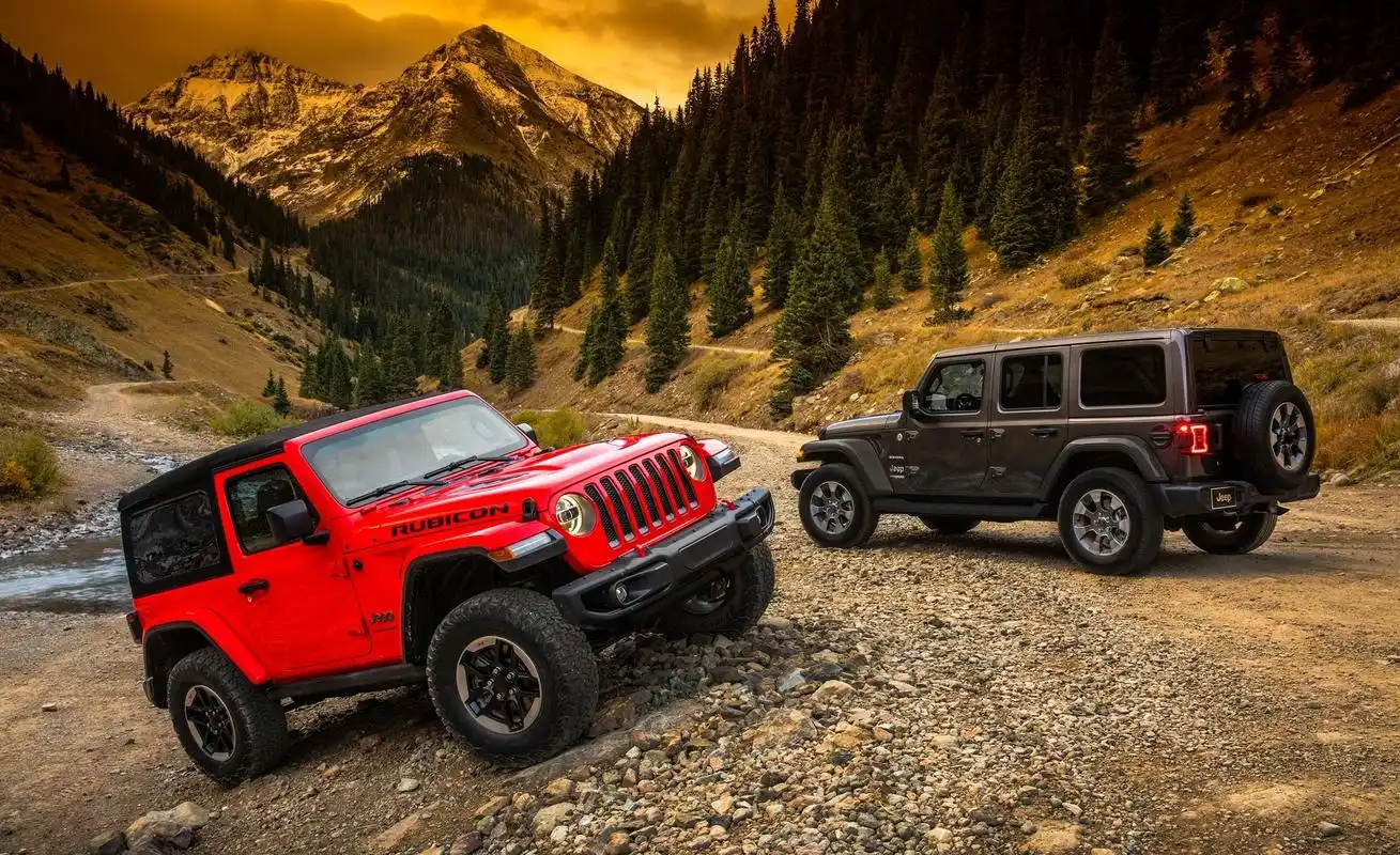 硬派越野jeep精神的终极体现2018款jeep牧马人上