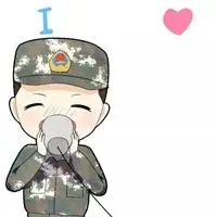 海军情侣专用头像 卡通海军风情侣头像一男一女