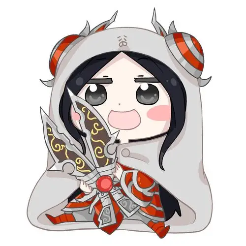 lol 英雄联盟 刀锋意志 q版刀妹