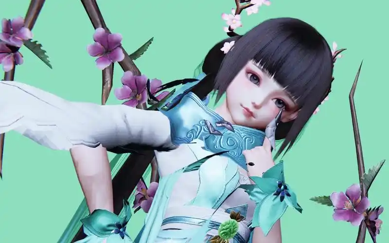 剑网三长歌琴萝全校服门派系列来自琴萝的甜蜜暴击