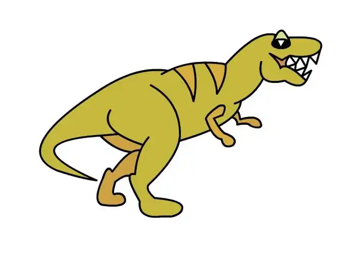 特暴龙怎么画 特暴龙怎么画简单又帅气 特暴龙怎么画简单-养娃家