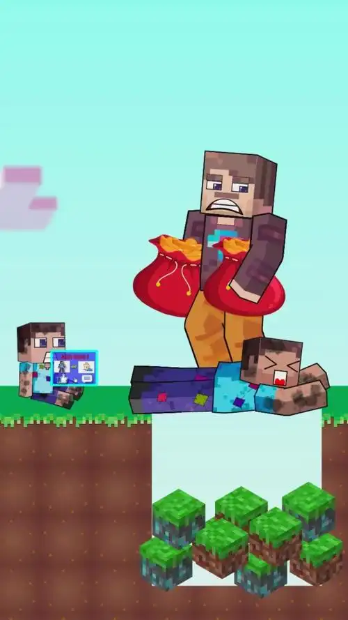 我的世界:小史蒂夫应该怎么选择?